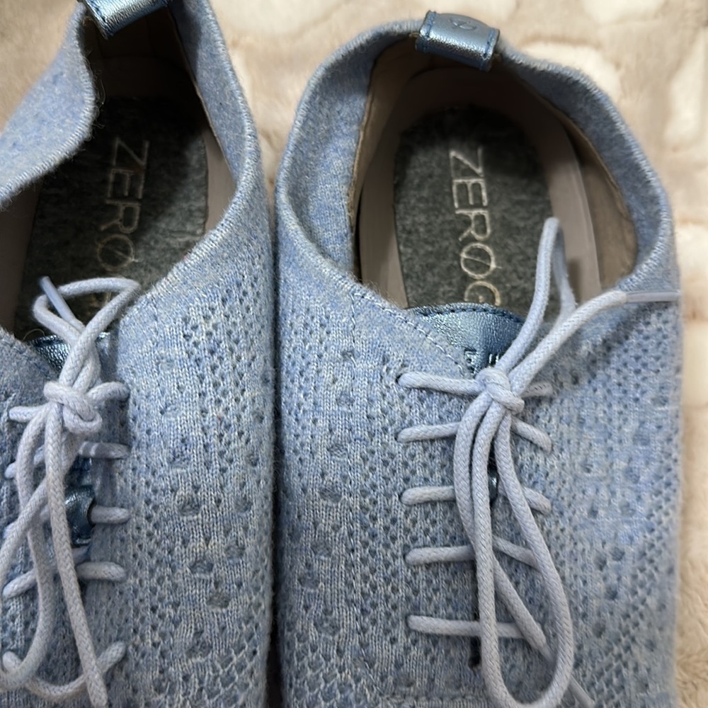 Cole‎ Haan 2.ZeroGrand Laser Blue Shoes 10B - Picture 3 of 6